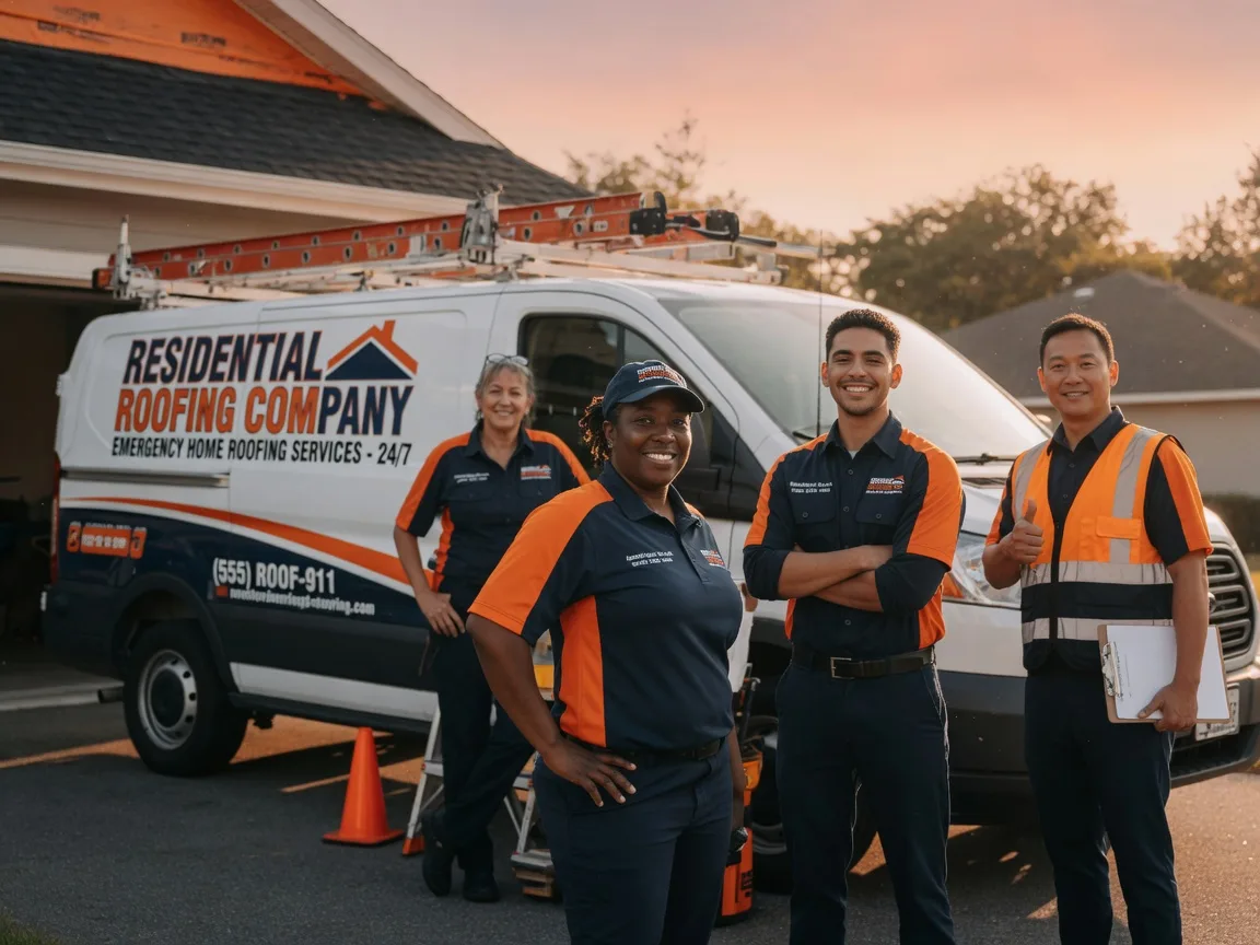 Emergency Roof Repair company in Okarche, OK